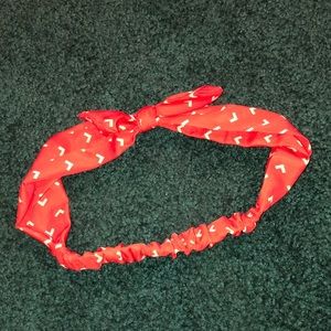 Orange Patterned American Eagle Headband